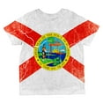 thumbnail image 2 of Florida Vintage Distressed State Flag All Over Toddler T Shirt Multi 2T, 2 of 2