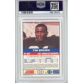 thumbnail image 2 of Graded 1989 Score Tim Brown #86 Rookie RC Football Card PSA 9 Mint, 2 of 2
