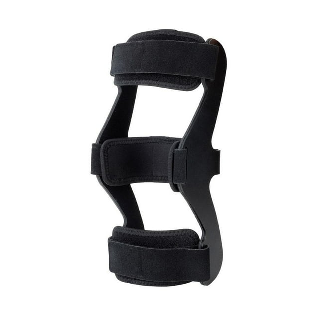 Daily Mix Store Knee Brace - For Knee Hyperextension, Adjustable & C3F1 X2 B3N5 Lightweight
