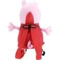 thumbnail image 2 of Peppa Pig Plush Backpack, 2 of 2