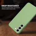 thumbnail image 3 of for Samsung Galaxy S22 Plus Case Green, Scratch Resistant with Soft Touch, Slim Thin Phone Cover for Samsung Galaxy S22 Plus, 3 of 14