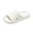 White, variant on Willtoo Shower Shoes Open Toe Non Slip Slides Cozy Soft Sole Quick-Dry Slip on Sandals Lightweight Home Slippers