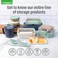 thumbnail image 7 of ProKeeper+ Small Split to Go Plastic Food Container, 7 of 7