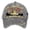 Grey, variant on Unisex Baseball Cap with Independence Day Print Soft Peak Sun Hat Outdoor Bow Life Hat