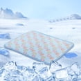 thumbnail image 4 of QXFBJOQH Pet Cooling Pads – Ice Silk Cool Blankets for Dogs & Cats, Portable & Washable Summer Pet Cooling Mats, 4 of 6