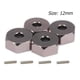 thumbnail image 3 of Adaptador de buje de 12 mm Kits de adaptador de unidad de buje hexagonal de repuesto para Wltoys 144001 1/14 Hugtrwg Para estrenar, 3 of 7