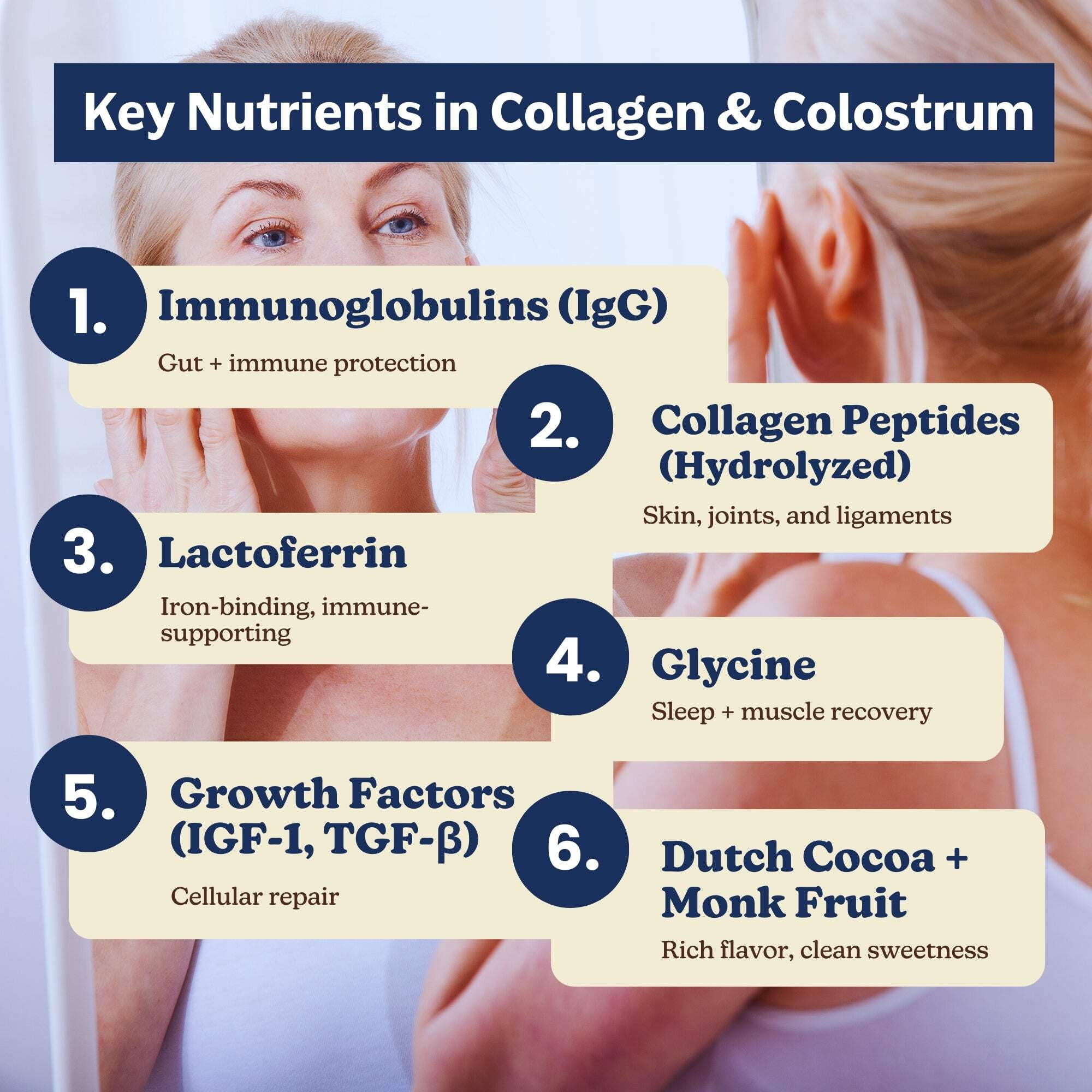 Collagen & Colostrum - Supplement For Gut And Skin Health