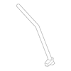 Genuine OE Honda A/C Evaporator Drain - 80271-TRT-A00