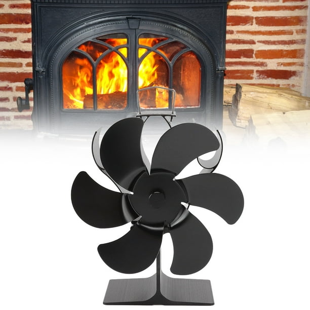TEMPSA Ventilateur de cheminée poêle a bois- 4 lames - 1400RPM