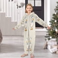 thumbnail image 6 of Soft and Comfortable One-Piece Pajamas Jumpsuits Cute Duck Seamless, 6 of 8