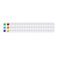 thumbnail image 5 of Paint Brush Palette Set 100pcs Nylon Paint Brushes 50pcs Paint Tray Plastic Tray Nylon Brushes for Art Painting, 5 of 5
