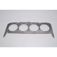 thumbnail image 1 of Cometic Gasket C5249-027 Cylinder Head Gasket MLS For Use With Chevy Small Block With Round Bore; 4.2 Inch Bore; 3 Layer Stainless Steel; 0.027 Inch Compressed Thickness; Single, 1 of 1