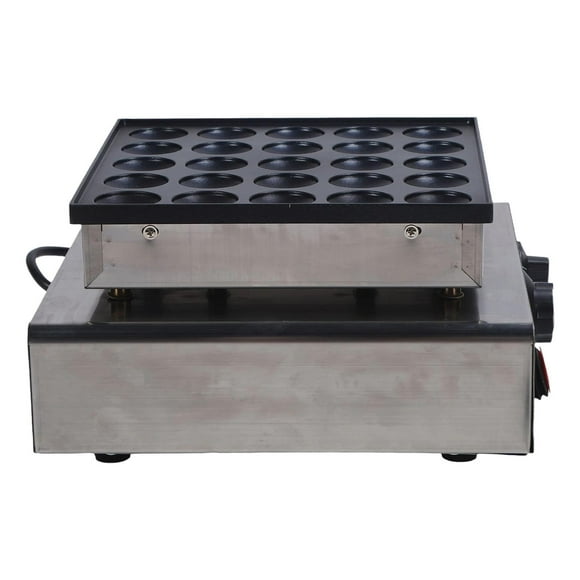 Máquina para hacer cupcakes, muffins y gofres pequeños, versátil, mini waflera, máquina de desayuno, para muffins y desayunos festivos.
