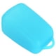 thumbnail image 2 of Funda para cabezal de cepillo de dientes - Tapa protectora de silicona para cepillo de dientes eléctrico (cian), 2 of 10