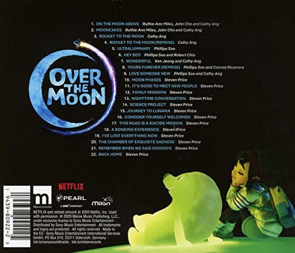 Various Artists - Over the Moon (Music From the Netflix Film