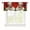Color 7, variant on Rdsfhsp Poppy Flower Window Valance Curtain, Red Floral Garden Pattern Decorative Rod Pocket Short Curtain for Kitchen Bedroom Decor