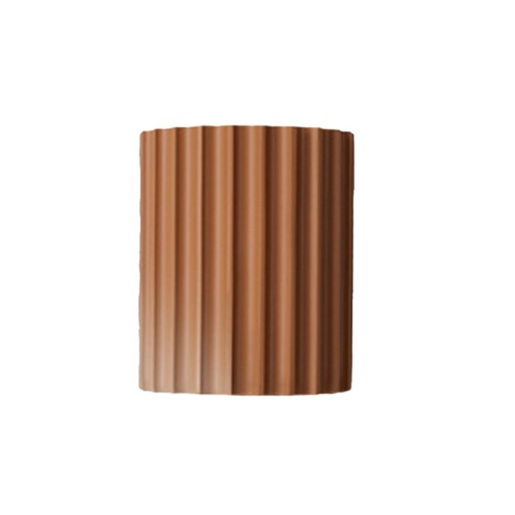 Bedroom Wall Lamp Home Entrance Aisle Living Room Lamp Resin Wall Lamp Indoor Wall Lamp Bedside Lamp (Orange)