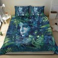 thumbnail image 4 of Nueva Zelanda Matariki Tupuanuku Juego de cama Te W o te Hauhake LT9, 4 of 6