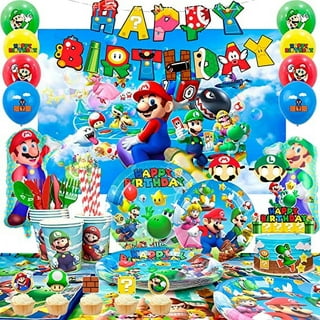 Mario Bros PIÑATA / Super Mario piñata / The Super Mario Bros pinata /  Mario Bros Decorations Party