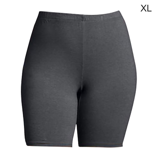 Yuarrent Pantalones cortos de gimnasio sin costuras, mallas de entrenamiento, pantalones cortos deportivos para mujer, pantalones cortos de verano de Uniforme atlético gris XL