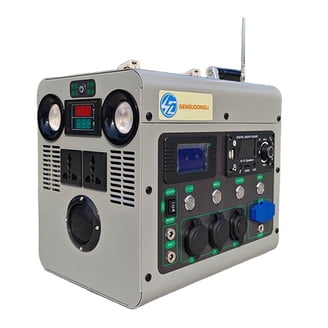 Power Joe Portable Propane Generator, 4100-Watt/3300-Watt, W/ Cover, 2.0-Ah  Battery & Charger - Walmart.com