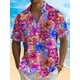 thumbnail image 3 of Camisas hawaianas para hombre con estampado 3D, estilo hawaiano, moda, botones, manga corta, solapa, ropa de calle, blusas hawaianas para hombre, verano, 3 of 5