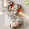 thumbnail image 6 of Travel Portable Soap Box Business Trip Container Sealed Leak Proof Case Bathroom Storage Organizer with Drainage Tray for Camping and Gym, 6 of 7