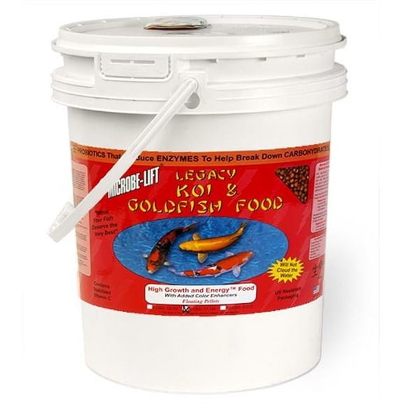 Ecological Laboratories 240072 8 oz Microbe-Lift High Growth & Energy Pond Food