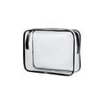 thumbnail image 2 of 4-Size Clear PVC Travel Organizer Set – Large Capacity Waterproof Packing Bags for Clothes, Toiletries & Electronics, Durable, TSA-Friendly & Multi-Functional Clear, 2 of 6