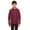 Sport Maroon, variant on Youth Campus Microfleece Jacket - SPORT PURPLE - XL