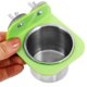 thumbnail image 5 of unbranded Comedero Para Pájaros Desmontable De Práctico Con Estructura Estable Para Jaulas De Mascotas Multicolor, 5 of 7