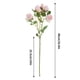 thumbnail image 3 of Rosa de Estilo Europeo con Bordes Quemados Antiguos - Ramo de Flores Artificiales, Rosa MNFD, 3 of 9