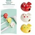 thumbnail image 3 of QHUDLV Toothbrush Head Covers, Portable Protector Case, Travel Camping Bathroom Accessory, 3 of 9