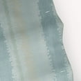 thumbnail image 2 of Simply Daisy 70" W x 73" H Raya De Agua Stripe Print Polyester Shower Curtain, Aqua, 2 of 3