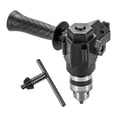 thumbnail image 4 of Colaxi Right Angle Drill Attachment Drill Adapter Part Maintenance Tool Angle Bend Extension 90 Degree Rotation for Home Small Space, 4 of 8