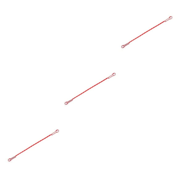 Cordón Prusik de 100 CM Eigraketly equipo de alpinismo Rojo