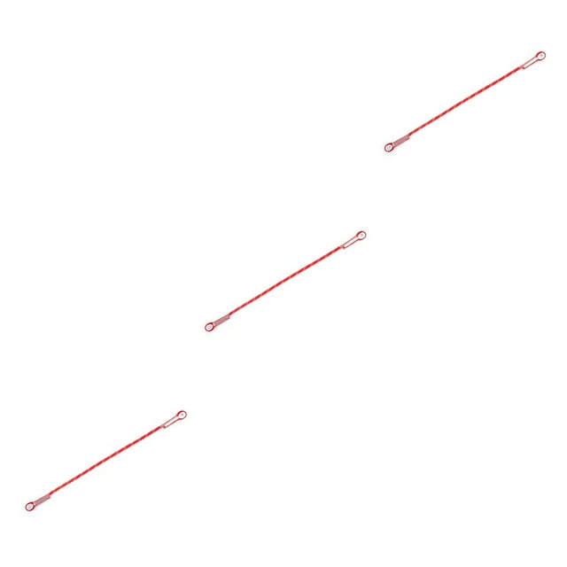 Cordón Prusik de 100 CM Eigraketly equipo de alpinismo Rojo