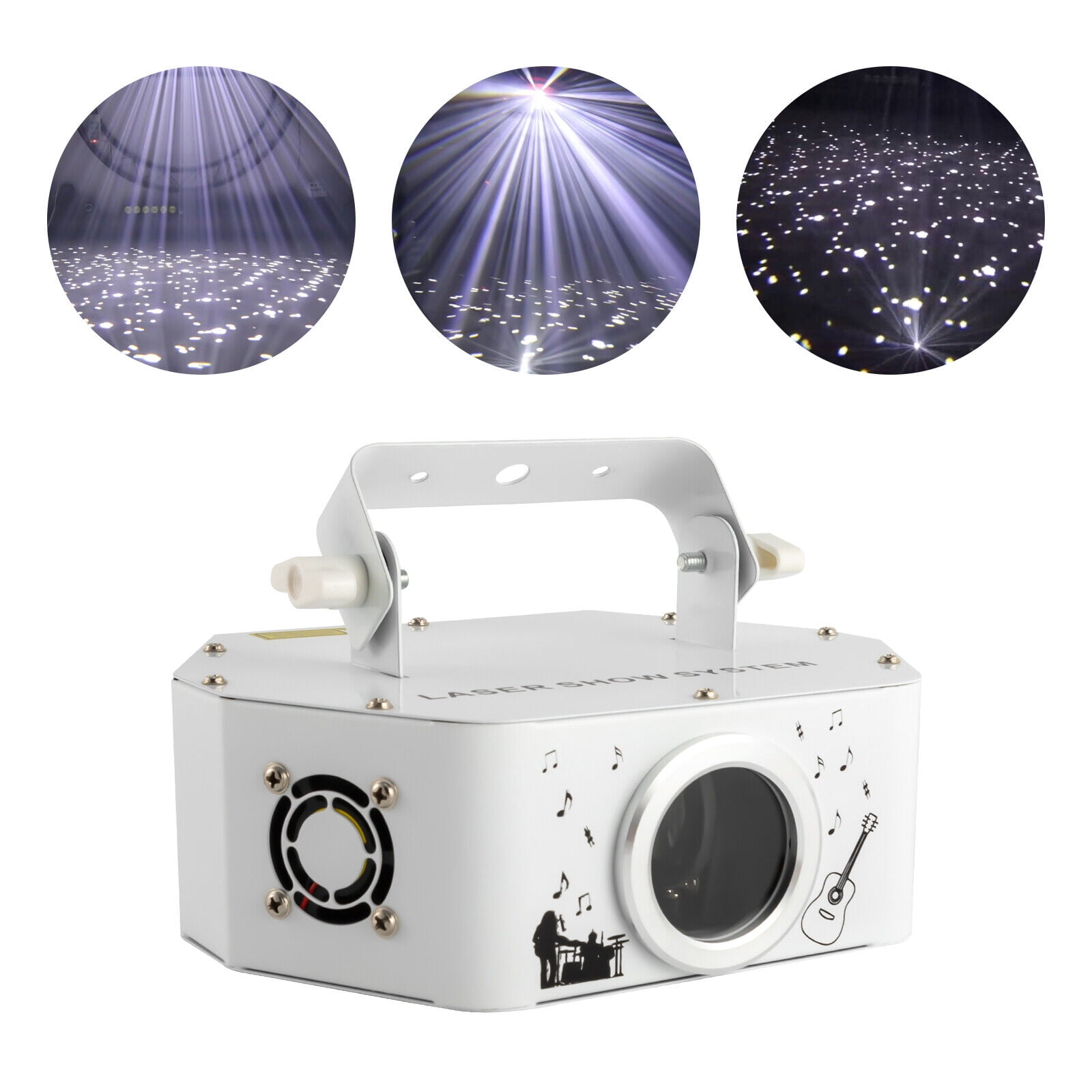 LED Stage Light Show Stage Light Projector DJ Disco Party KTV Show Lighting