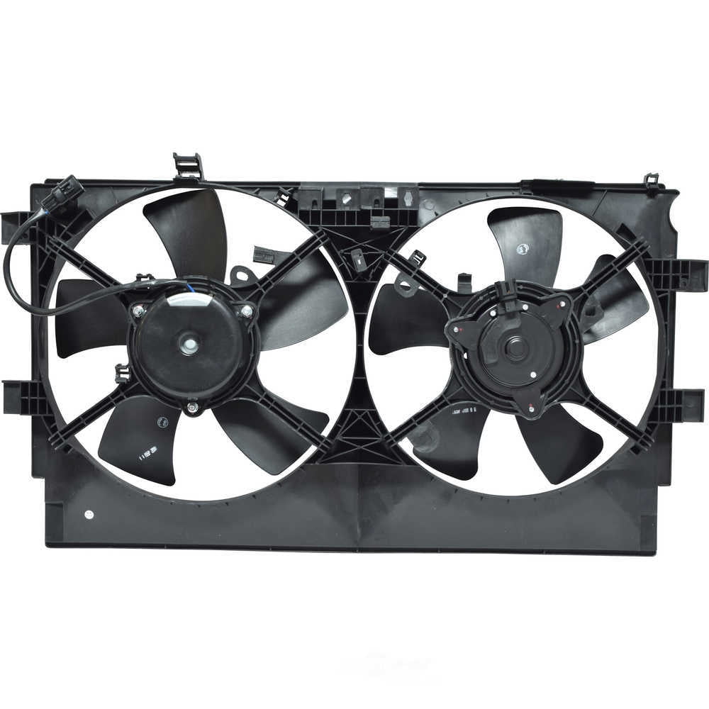 UAC FA 70935C Dual Radiator and Condenser Fan Assembly