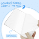 thumbnail image 2 of Paquete de 4 Placas de Corte Transparentes, Almohadillas de Troquelado de 8,7 X 6,1 Pulgadas para Máquina de Troquelado y Manualidades de Estampado en Relieve, 2 of 5