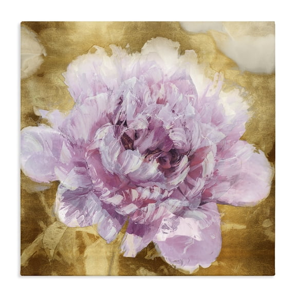 Stupell Industries Eclectic Abstract Glam Flower Canvas Art, 17 x 17, by Shawna Sullivan