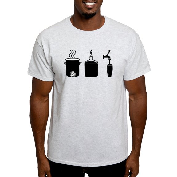 CafePress - Homebrew Logo T Shirt - Men's Classic Graphic T-Shirt