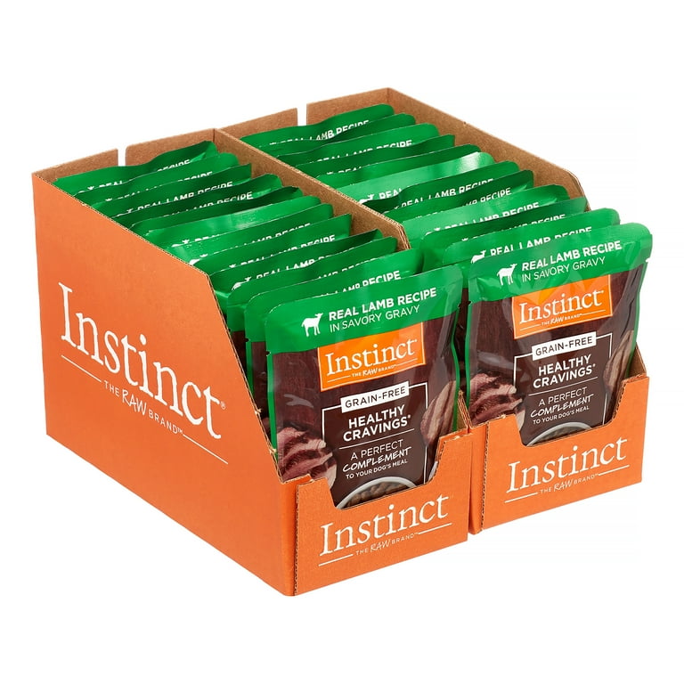 Nature's Variety Instinct Healthy Cravings Lamb Wet Dog Food Topper Nature's Variety Instinct Healthy Cravings Lamb Wet Dog Food Topper