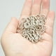 thumbnail image 2 of Advancent 100 pack/lote plomos de pesca fuertes y duraderos ojo de alambre fácil de colocar y quitar aplicaciones amplias Pescar Oro, 2 of 6