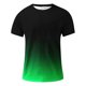 thumbnail image 5 of Playeras Cuello V Para Hombre, Camiseta Informal De Moda Con Estampado De Camuflaje, Cuello Redondo Y Manga Corta, 5 of 7