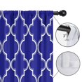 thumbnail image 4 of Blackout Kids Curtains,Boho Bohemia Geometric Line Art Childrens Insulated Curtains Set Of 2,Bedroom Essentials,Toddler Room Decor 52"x84"(132x213cm), 4 of 4