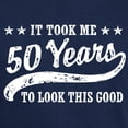 thumbnail image 3 of CafePress - Funny 50Th Birthday Dark T Shirt - Men's Classic Graphic Cotton T-Shirt, 3 of 4