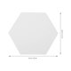 thumbnail image 2 of unbranded 12Ud Stickers De Pared Hexagonales De Acrílico Para Decorar Salas Y Habitaciones, 2 of 6