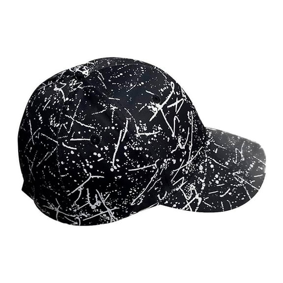 Gorra Peninsolar Unitalla Negro con Blanco