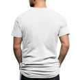 thumbnail image 4 of Yiaimeir Men's Designer Short Sleeved T-Shirt Streetwear Casual Summer Clothing, 4 of 5